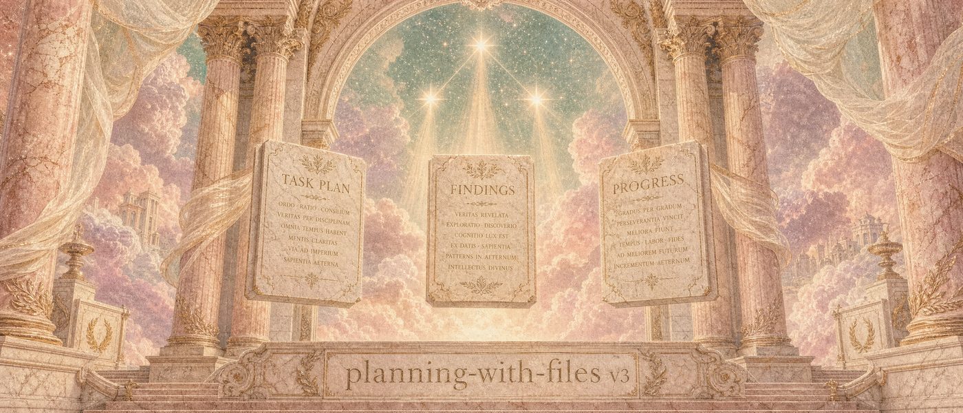 Planning with Files 持久化任务规划技能源码(Manus 式防走神) 项目截图 1
